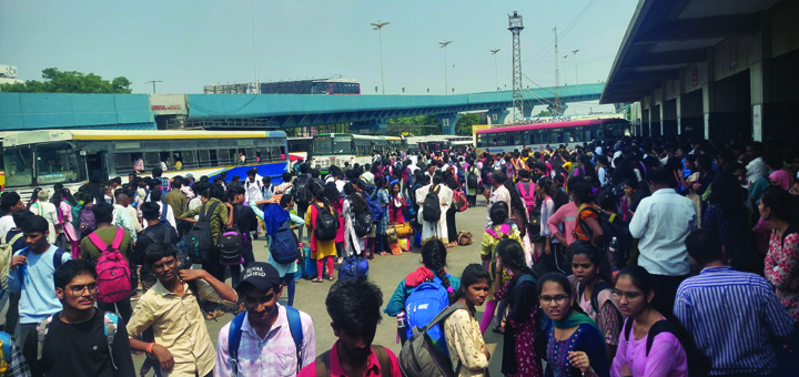 తిరుపతిలో 'దసరా' తిప్పలు