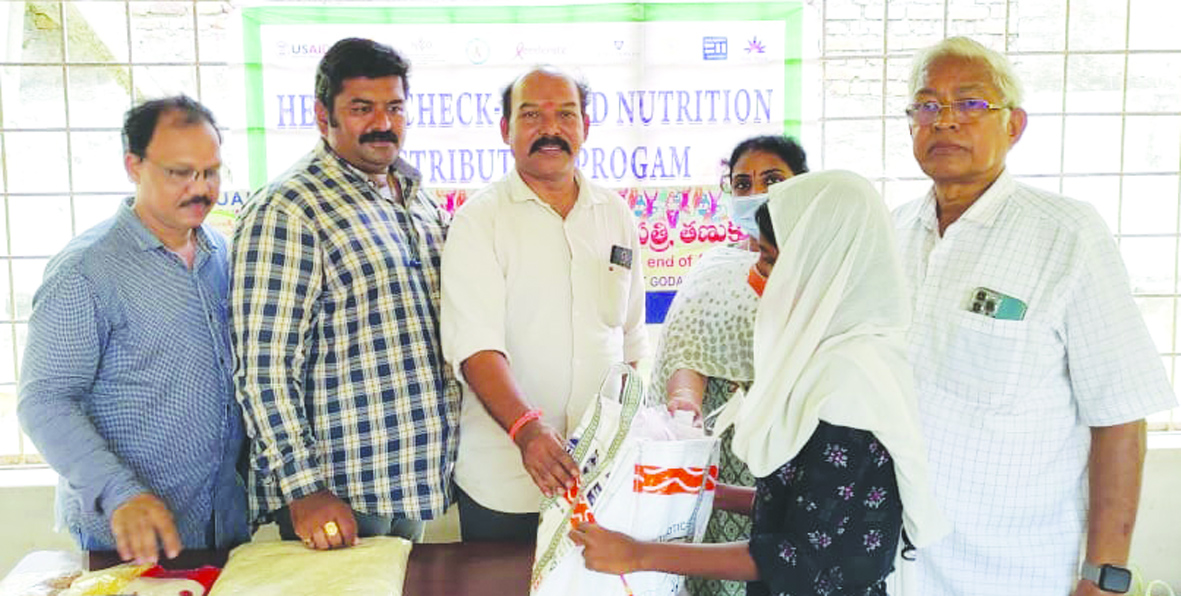హెచ్‌ఐవి బాధిత చిన్నారులకు పోషకాహారం