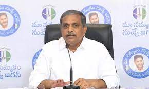 చంద్రబాబు కేజీ బరువు పెరిగారు -సజ్జల రామకృష్ణారెడ్డి