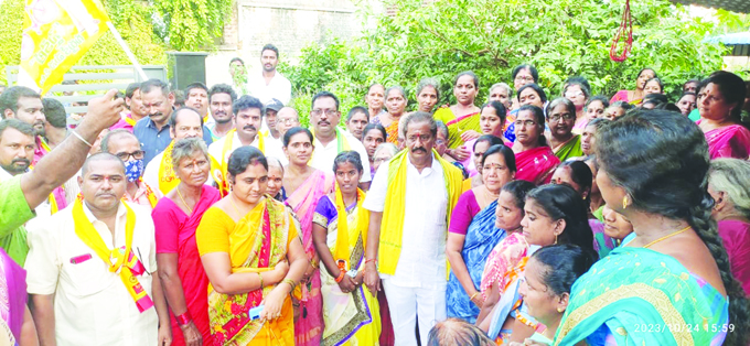 పసలపూడిలో 'బాబుతో నేను'