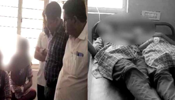 కస్తూర్బా గాంధీ పాఠశాల విద్యార్థులకు అస్వస్థత..