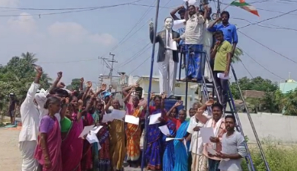 అర్హులకు సంక్షేమ పథకాలు ఇవ్వాలని అంబేద్కర్‌ కు వినతి