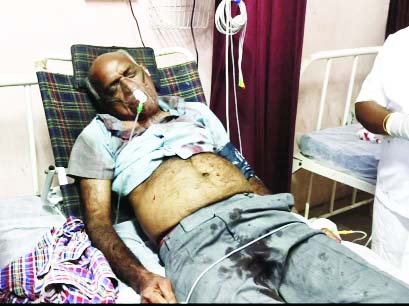 మోటార్‌ బైక్‌ ఢ కొని వ్యక్తి మృతి