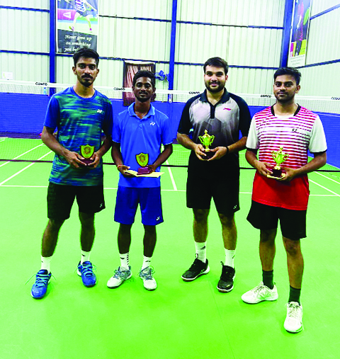 ఘనంగా కృషి బాడ్మింటన్‌ అకాడమీ వార్షికోత్సవం