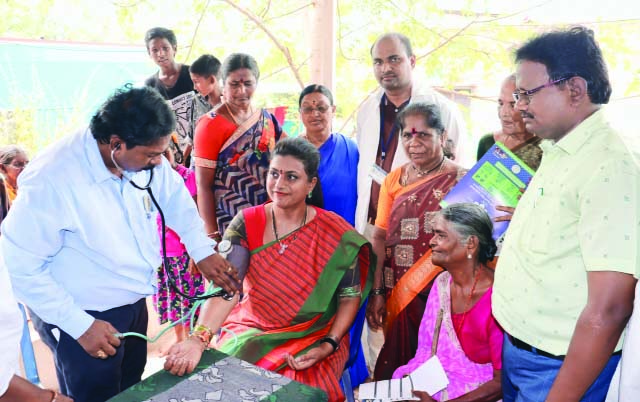 జగనన్న ఆరోగ్య సురక్షతో అందరికీ ఆరోగ్యం: మంత్రి