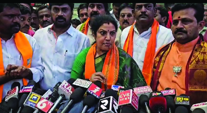 'బాబు' బెయిల్‌ సంతోషం : పురంధేశ్వరి