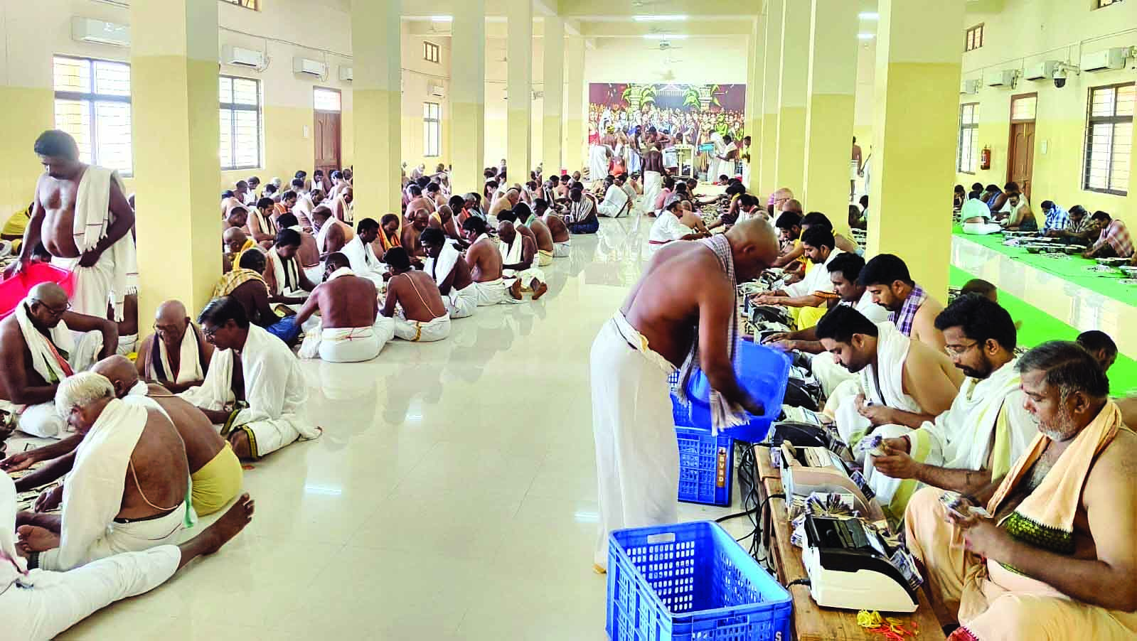 24 రోజులకు రూ.1.81 కోట్ల ఆదాయం