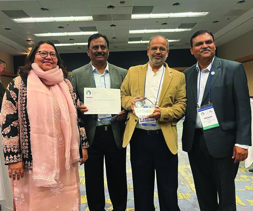 అంతర్జాతీయ స్థాయిలో 'శ్రీజ'కు గుర్తింపు