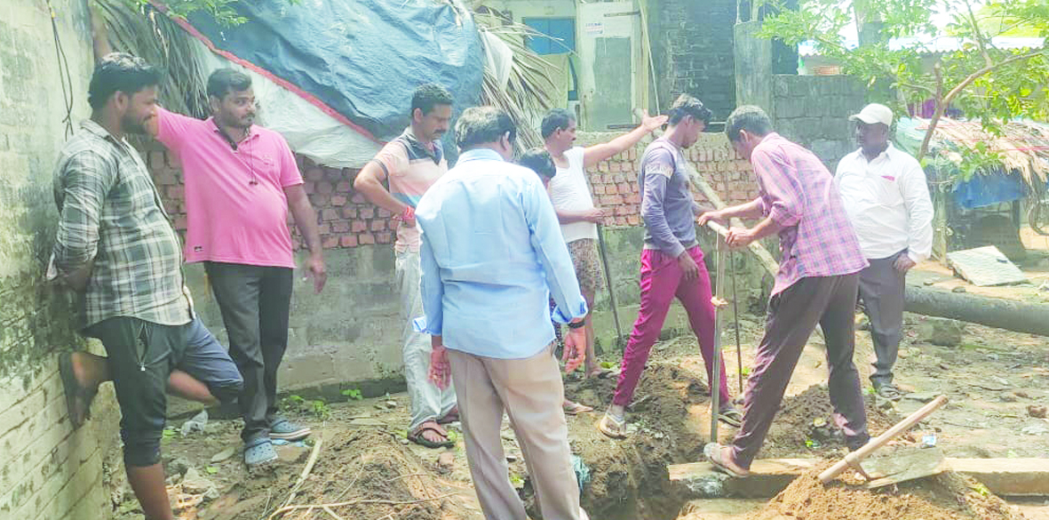 విద్యుత్‌ స్తంభం సమస్య పరిష్కారం