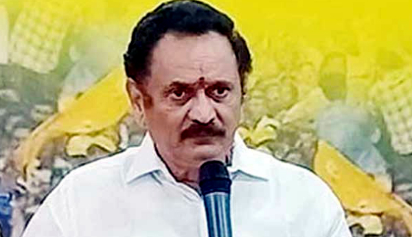 ''దుర్మార్గపు చర్యలతో సీఎం జగన్‌ మమ్మల్ని భయపెట్టలేరు : బండారు