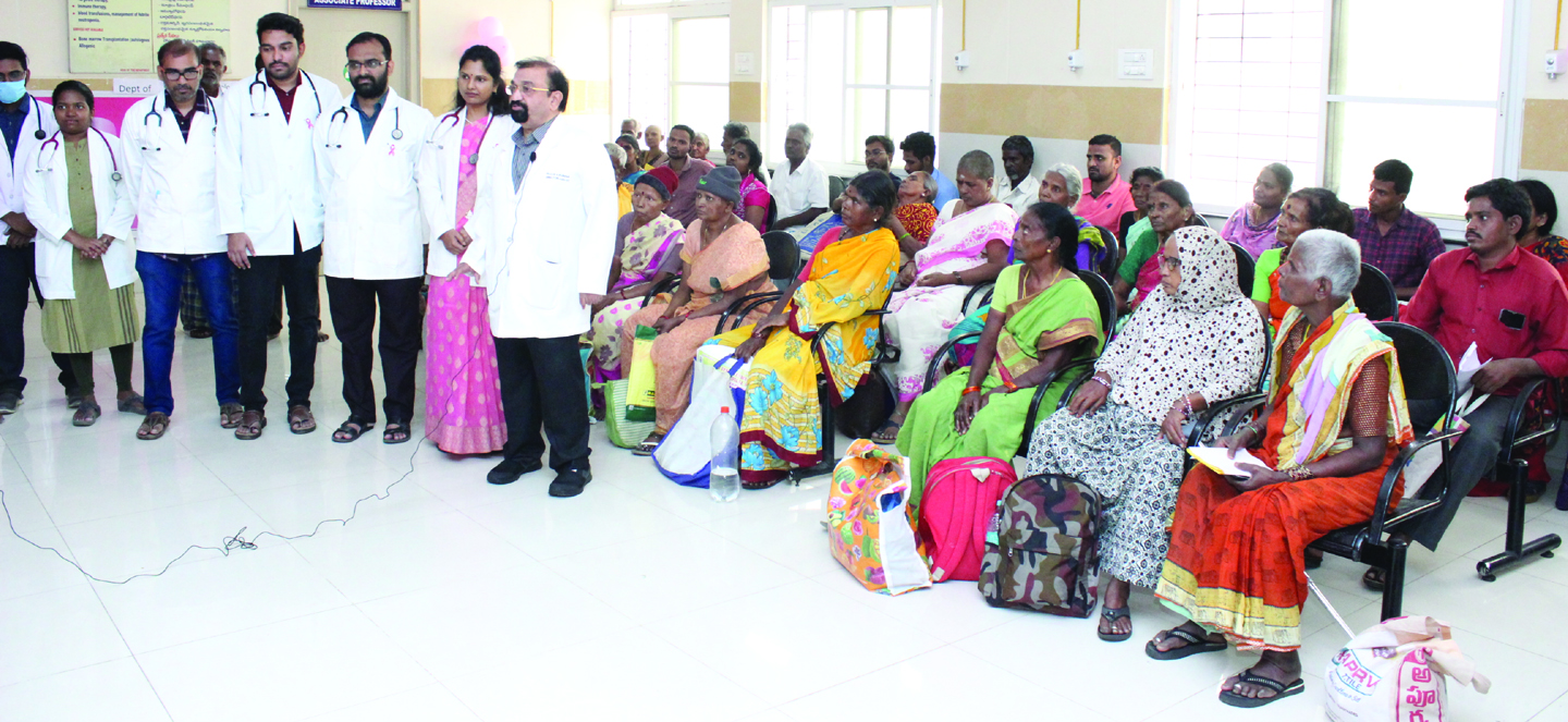 స్విమ్స్‌లో బ్రెస్ట్‌ క్యాన్సర్‌పై అవగాహన