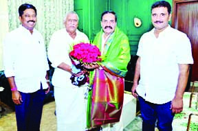 రోడ్డు నిర్మాణాలకు రూ. కోటి 60 లక్షల రూపాయలు మంజూరు చేయండి..