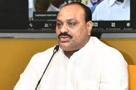 ఎన్నికల విరాళాలకు స్కిల్‌డెవలప్‌మెంట్‌కు ముడిపెట్టడం ఏంటి?: అచ్చెన్న