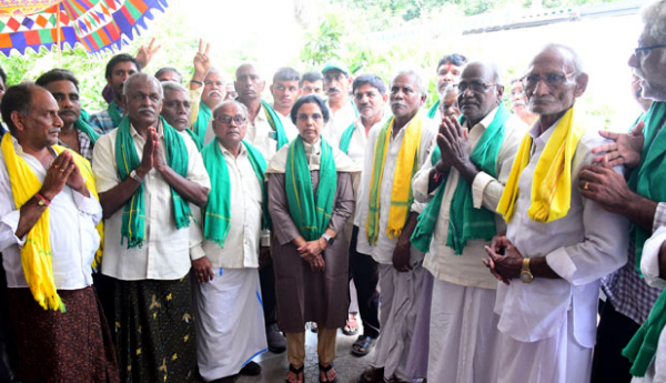 అమరావతి నిర్మాణం జరిగి తీరుతుంది: నారా భువనేశ్వరి