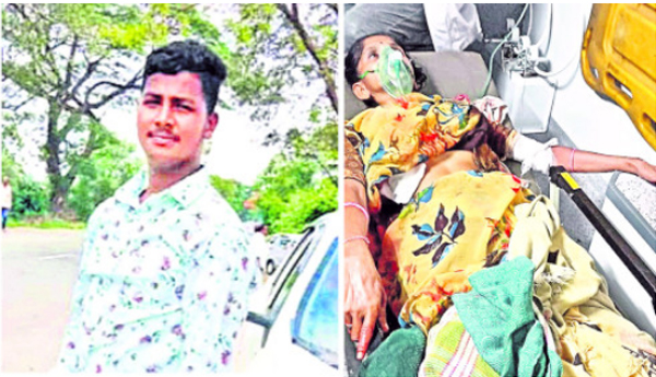 తాగిన మైకంలో స్నేహితుడి తల్లిపై హత్యాయత్నం
