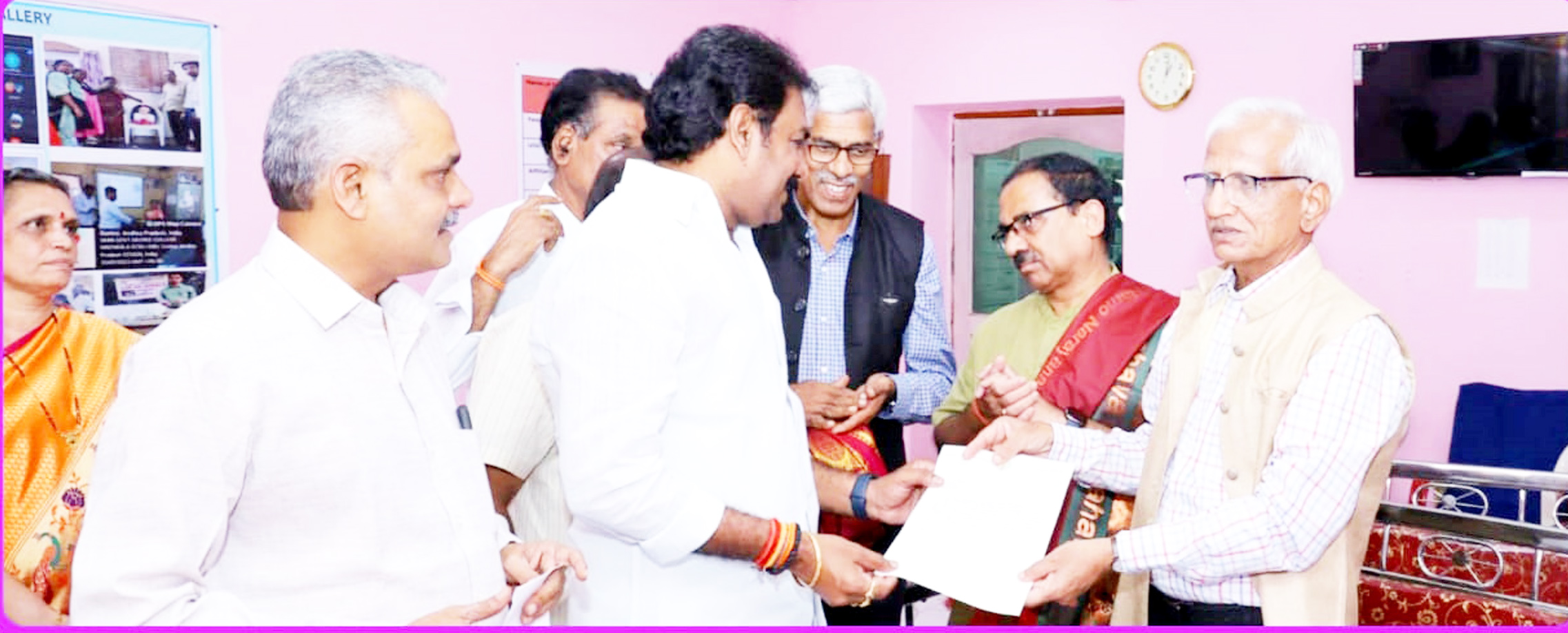 మాచర్ల డిగ్రీ కాలేజీకి నాక్‌ బృందం