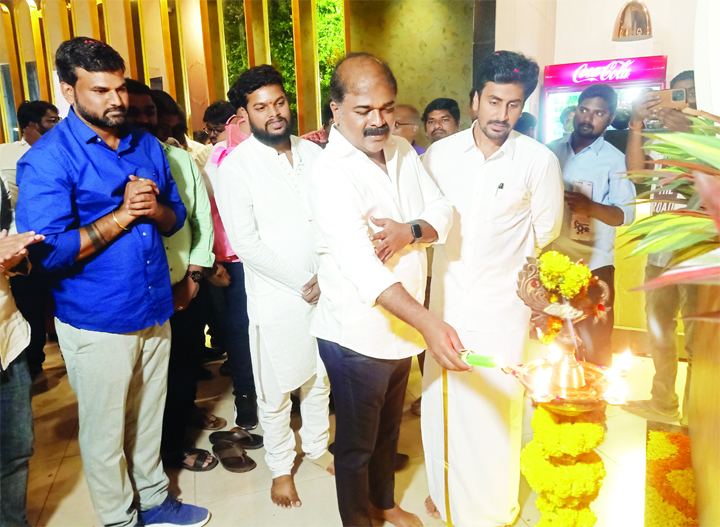 టేబుల్‌ 9 మూడో బ్రాంచ్‌ ప్రారంభం