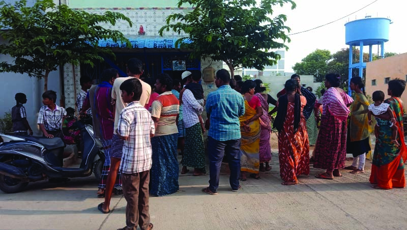 సదుం లో వరుస చోరీలు  స్థానికుల ఆందోళన