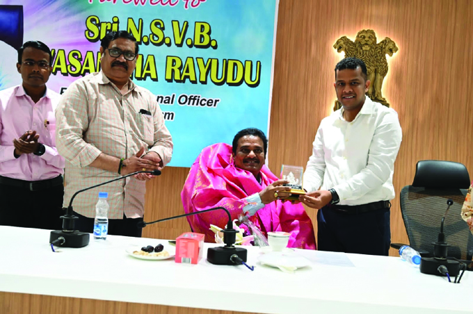   వసంతరాయుడు సేవలు ప్రశంసనీయం