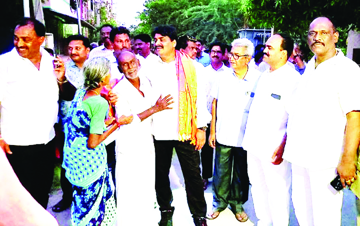 ప్రతి సమస్యకూ గ్రీవెన్స్‌ నెంబర్‌ ఎమ్మెల్యే బియ్యపు మధుసూదన్‌ రెడ్డి