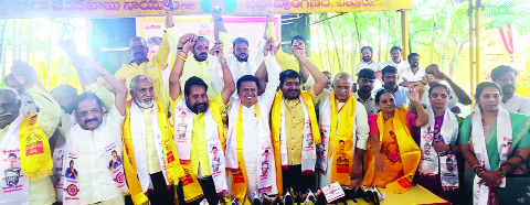 ప్రజాస్వామ్య పరిరక్షణకే టిడిపి, జనసేన పొత్తు: హరిప్రసాద్‌