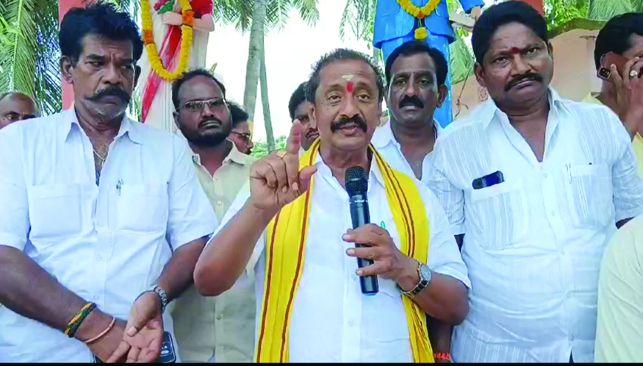 వైసిపి ప్రభుత్వాన్ని గద్దెదించడమే లక్ష్యం