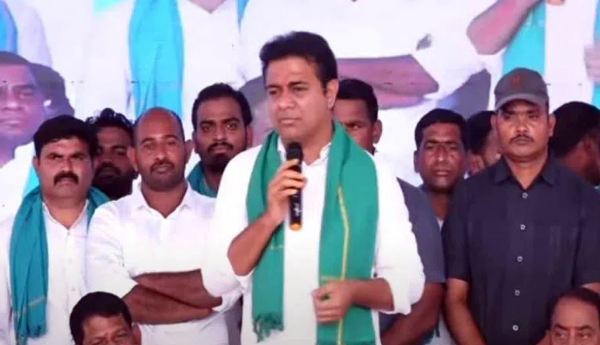 రైతుకు రక్షణ కవచం ముఖ్యమంత్రి కేసీఆర్‌ : మంత్రి కేటీఆర్‌