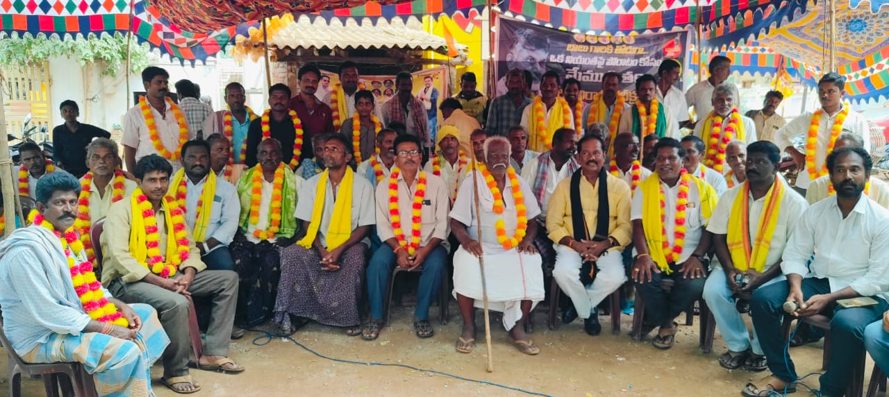 జగన్‌ పాలనలో రాష్ట్రం అధోగతి : టిడిపి