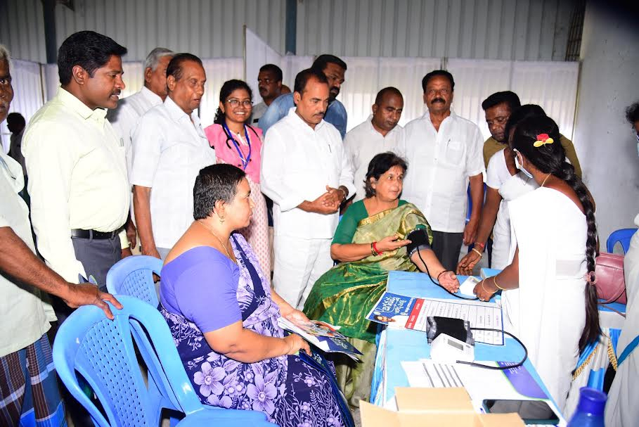 ప్రజల వద్దకే మెరుగైన వైద్యసేవలు: ఎమ్మెల్యే