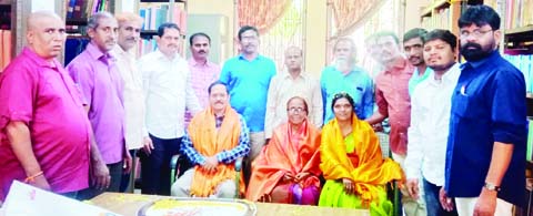 ఎస్వీయూ ఓఆర్‌ఐ విశ్రాంత ఉద్యోగులకు సన్మానం