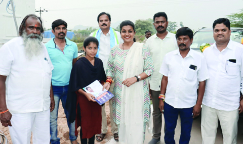 పేదరిక నిర్మూలనే జగనన్న ప్రభుత్వ ధ్యేయం: మంత్రి