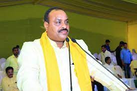 'ఏపీ నీడ్స్‌ జగన్‌' కాదు 'ఏపీ హేట్స్‌ జగన్‌': అచ్చెన్నాయుడు