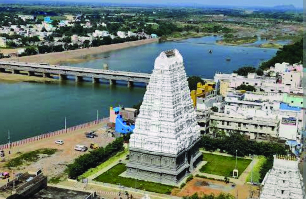 శ్రీకాళహస్తి ఆలయం మాస్టర్‌ ప్లాన్‌ సిద్ధం