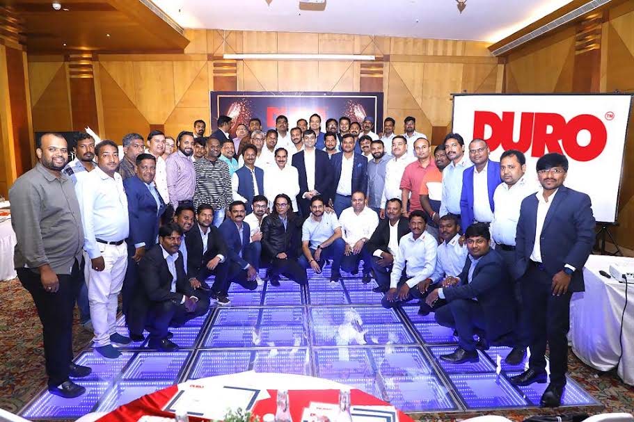 డ్యూరో ప్లై భాగస్వాములకు సత్కారం