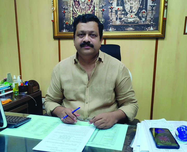 వేదాంతపురం వెంచర్‌ తుడాదే : వీసీ