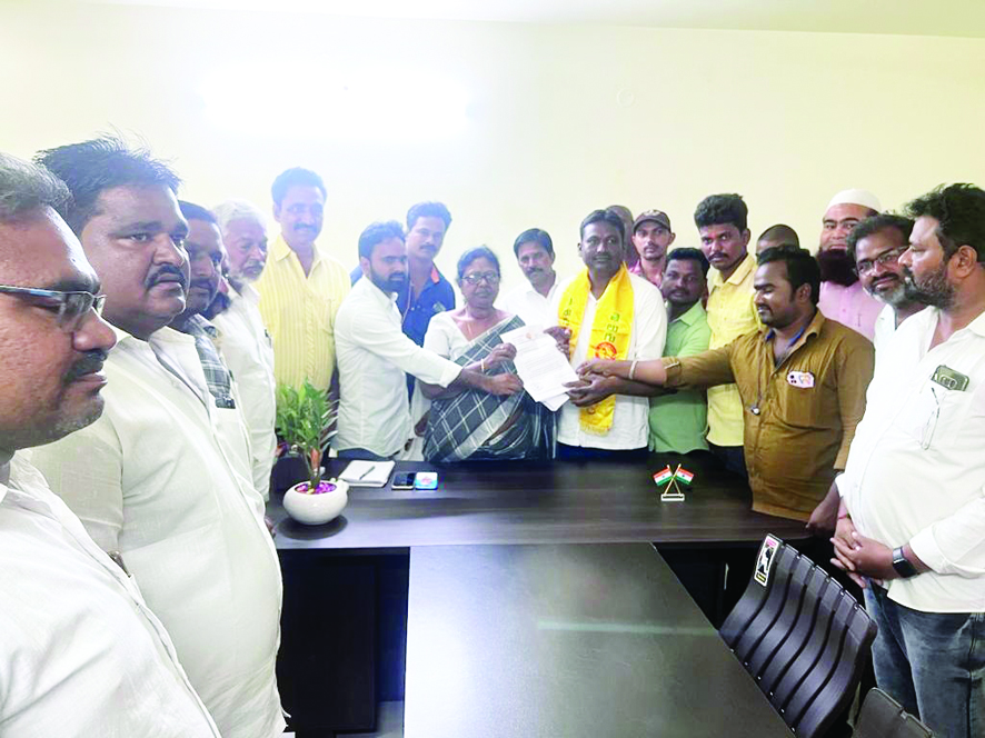 కొండమోడు-పేరేచర్ల రోడ్డు విస్తరణ చేపట్టండి