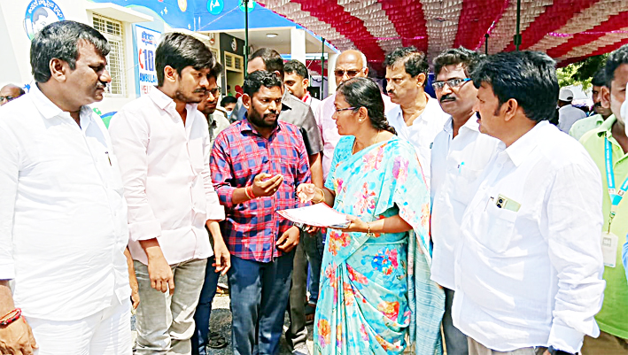 డిజిటల్‌ లైబ్రరీ ఏర్పాటుకు చేయాలని వినతి