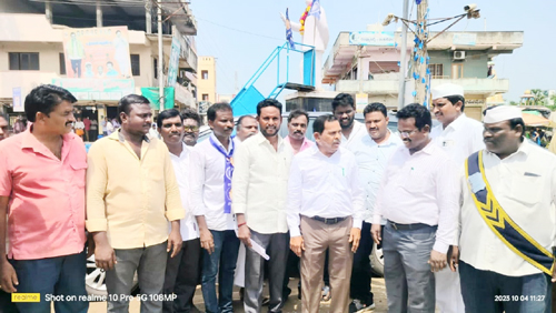 ఎస్సీ కార్పొరేషన్ చైర్మన్ ఎం విక్టర్ ప్రసాద్ 