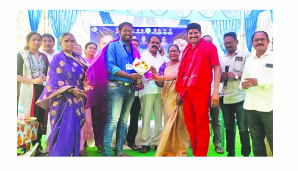 వైద్య సిబ్బందికి ఘన సత్కారం