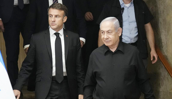 Frances-Macron-proposes-international-coalition-against-Hamas