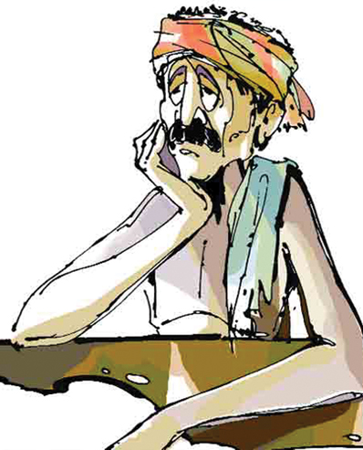 దిగుబడిపై దిగాలు..!
