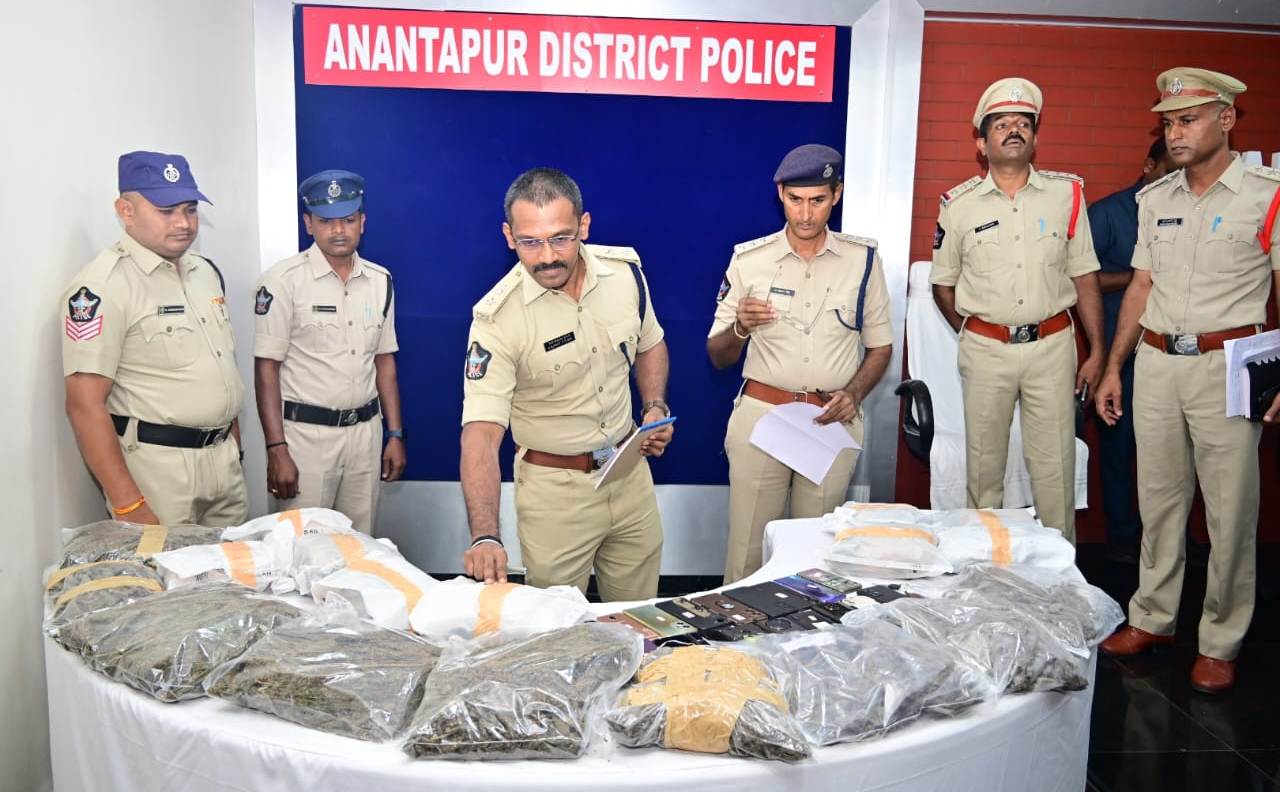 గుప్పుమంటున్న గంజాయి