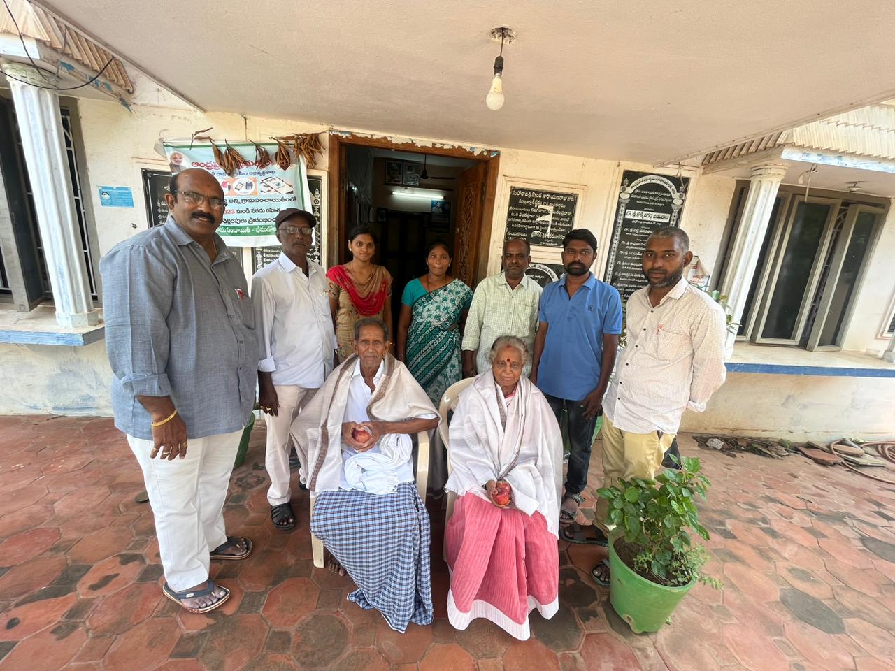 ఘనంగా ప్రపంచ వృద్ధుల దినోత్సవం