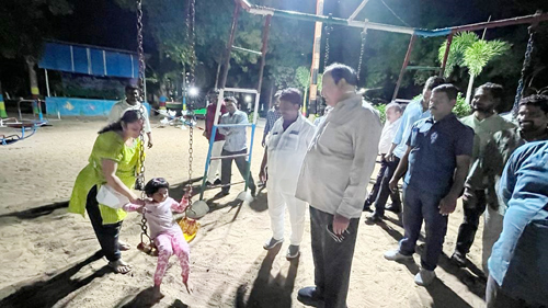 ఎమ్మెల్యే కరణం బలరామకృష్ణమూర్తి