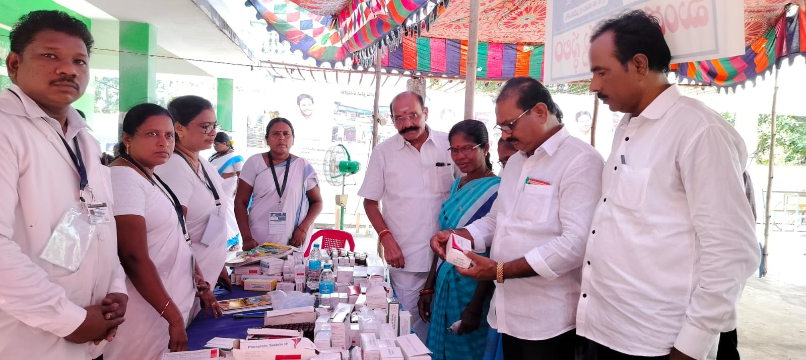 25 గ్రామాల్లో 5972 ఓపి నమోదు