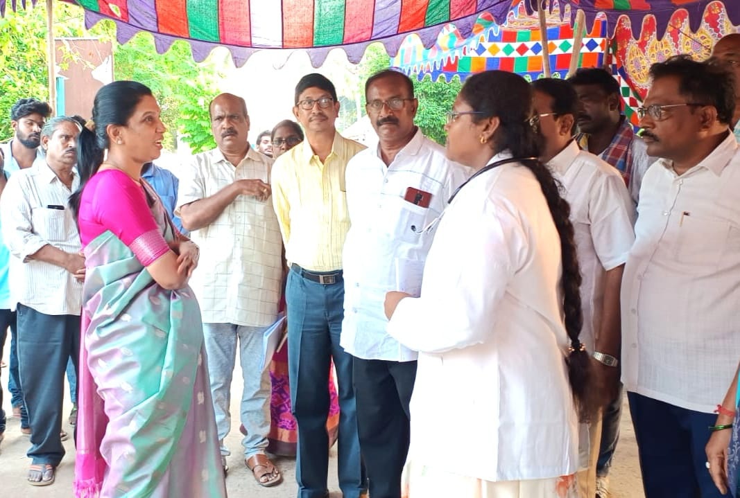  ఆరోగ్య సురక్షను సద్వినియోగం చేసుకోవాలి