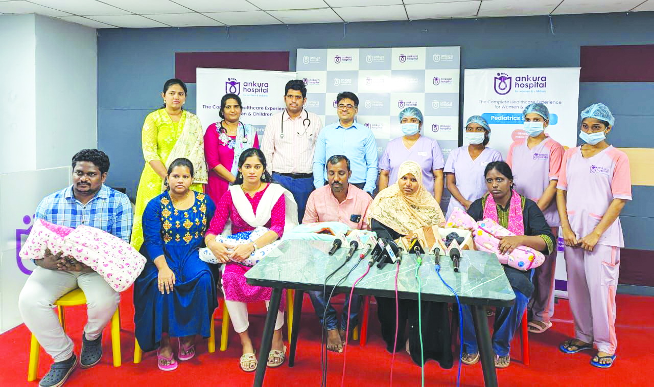 ఐదుగురి ప్రాణాలను కాపాడిన 'అంకుర'