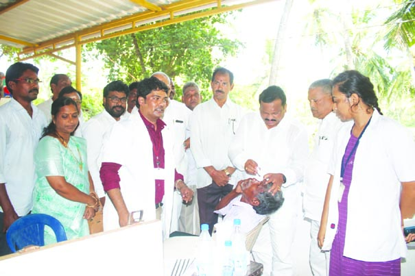 పలుచోట్ల 'జగనన్న ఆరోగ్య సురక్ష'