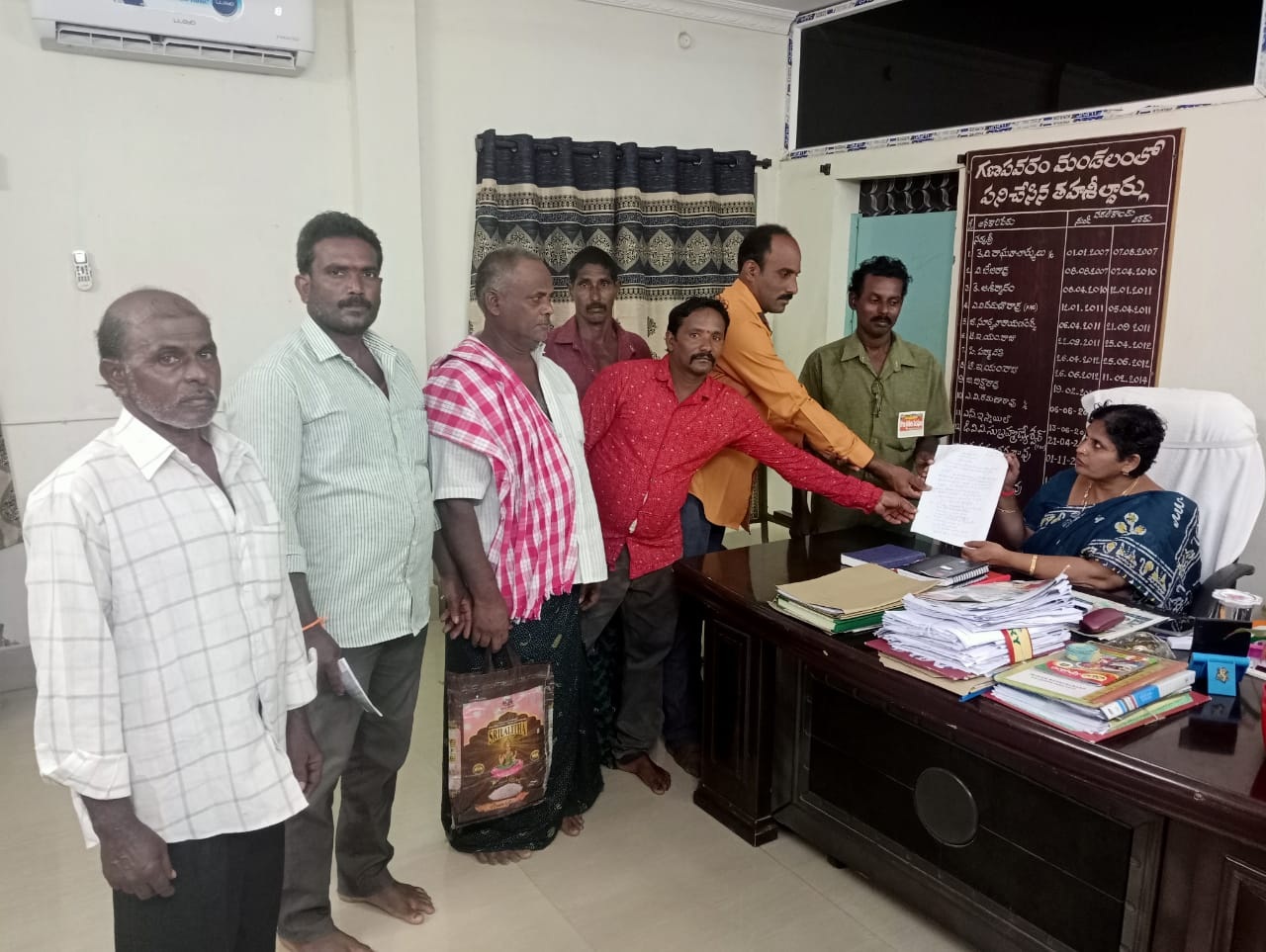 దేవాదాయ కౌలు రైతులకు రైతు భరోసా కల్పించాలి