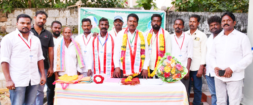 ఎరుకల ప్రజా సంక్షేమ సంఘం జిల్లా నూతన కమిటీ ఎన్నిక 